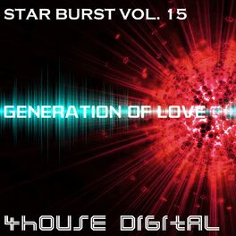 Album cover of Star Burst Vol, 15: Generation Of Love