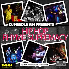 Album cover of Hip Hop Rhyme Supremacy