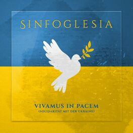Album cover of Vivamus in pacem (Solidarität mit der Ukraine)