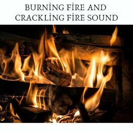 Album cover of Burning Fire and Crackling Fire Sound