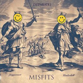 Album cover of misfits (separate)