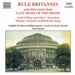 Album cover of Rule Britannia: Last Night of the Proms