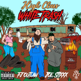 Album cover of High Class White Trash