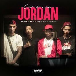 Album cover of Cê Não É Meu Jordan