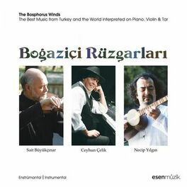 Album cover of Boğaziçi Rüzgarları / The Bosphorus Winds (The Best Music From Turkey And The World İnterpreted On Piano, Violin And Tar)