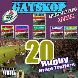 Album cover of Gatskop Rugby Treffers Remix - 20 Rugby Braai Treffers