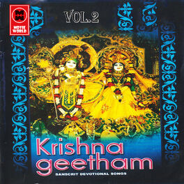 Album cover of Krishna Geetham (Vol 2)