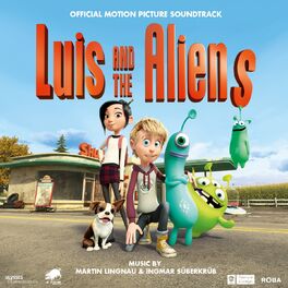 Album cover of Luis and the Aliens