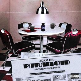 Album cover of Paranoid (feat. Nick Bonin)