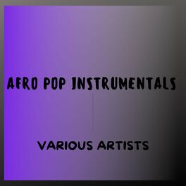 Album cover of AFRO POP INSTRUMENTALS