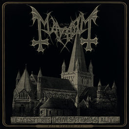 Album cover of De Mysteriis Dom Sathanas Alive