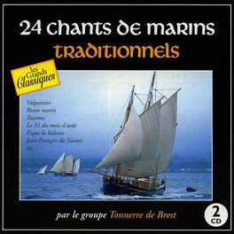 Album cover of 24 Chants De Marins Traditionnels