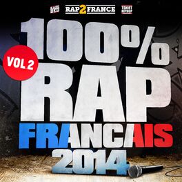 Album cover of 100% rap français 2014, vol. 2
