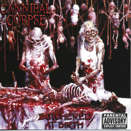 Album cover of Butchered At Birth