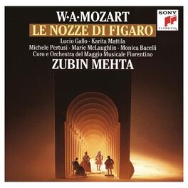 Album cover of Mozart: Le nozze di Figaro, K. 492