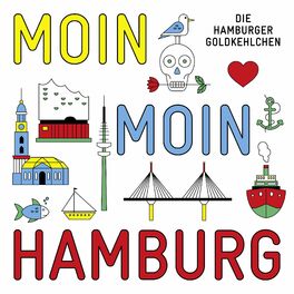 Album cover of Moin Moin Hamburg