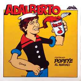 Album cover of Adalberto Featuring Popeye El Marino