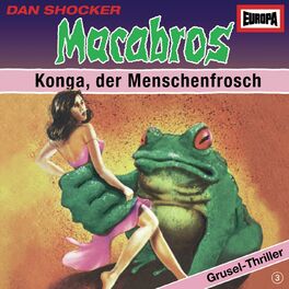 Album cover of 03/Konga, der Menschenfrosch
