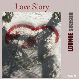 Album cover of Lounge Season. Love Story