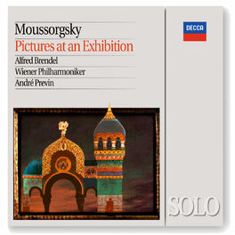 Album cover of Mussorgsky: Pictures at an Exhibition (Piano & Orchestral versions)
