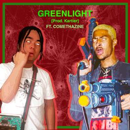 Album cover of Greenlight (feat. Comethazine)