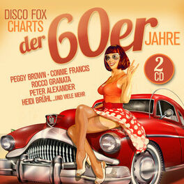 Album cover of Disco Fox Charts der 60er Jahre