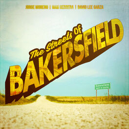 Album cover of Streets of Bakersfield