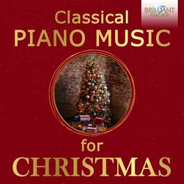 Album cover of Classical Piano Music for Christmas