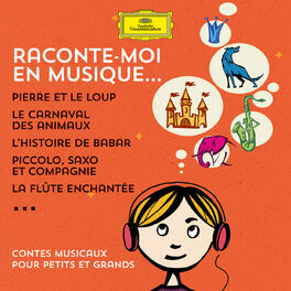 Album cover of Raconte-moi en musique... Contes musicaux pour petits et grands