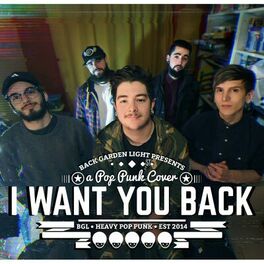 Album cover of I Want You Back