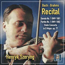 Album cover of Bach & Brahms: Violin Works (Remastered 2023)