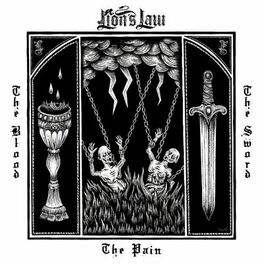 Album cover of The Pain, the Blood and the Sword