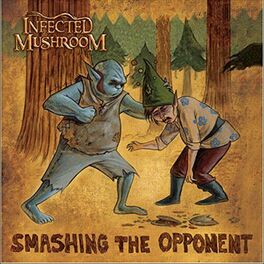 Album cover of Smashing the Opponent