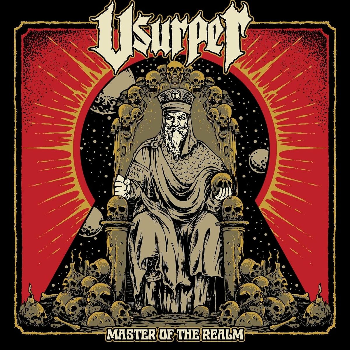 Usurper - Master of the Realm: lyrics and songs | Deezer