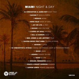 Album cover of Miami Night & Day