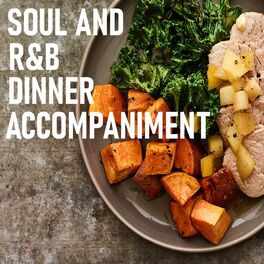 Album cover of Soul And R&B Dinner Accompaniment