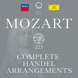 Album cover of Mozart 225 - Complete Handel Arrangements