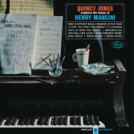 Album cover of Explores The Music Of Henry Mancini