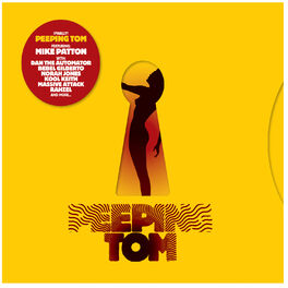 Album cover of Peeping Tom