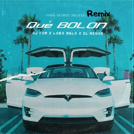 Album cover of Que Bolon (feat. DJ Yom, Lobo Malo & El Menor) [Remix]