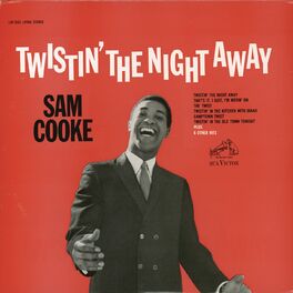 Album cover of Twistin' the Night Away