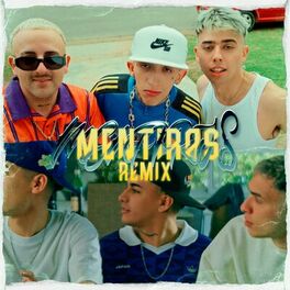 Album cover of MENTIRAS REMIX 2 (feat. Roze Oficial & The La Planta)