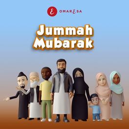Album cover of Jummah Mubarak