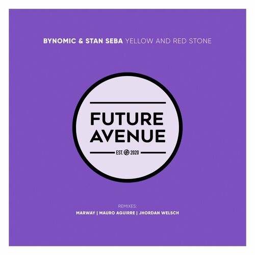  Bynomic & Stan Seba - Yellow and Red Stone (2023) 