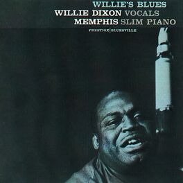 Album cover of Willie's Blues
