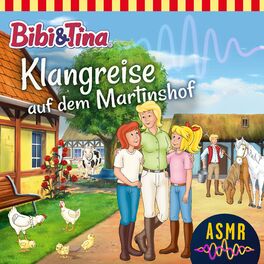 Album cover of Klangreise auf dem Martinshof (ASMR)