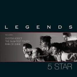 Album cover of Legends - Five Star
