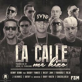 Album cover of La Calle Me Hizo