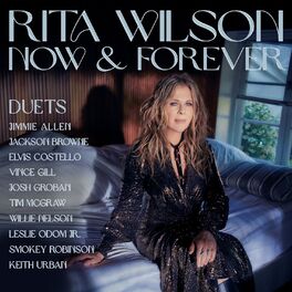 Album cover of Rita Wilson Now & Forever: Duets