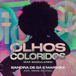 Album cover of Olhos Coloridos (Rap Singulares)